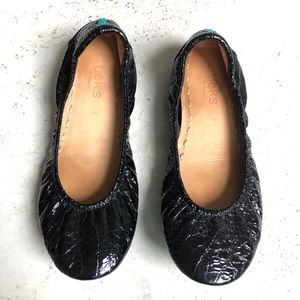 Obsidian Black Tieks - Size 7